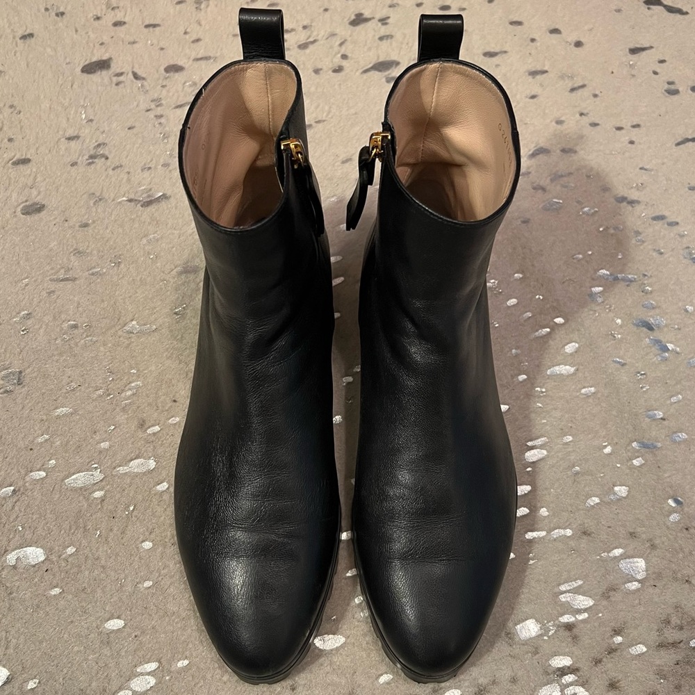 Stuart Weitzman Moto Boots - Picture 6 of 16